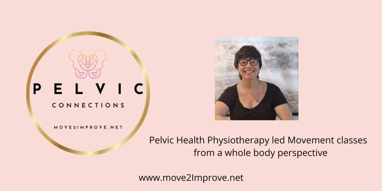 Banner image for Pelvic Connections: Beginners: 27th November - 8th January 2025: 7:30am-8:30am. A whole-body approach to Movement Patterns and Pelvic Health