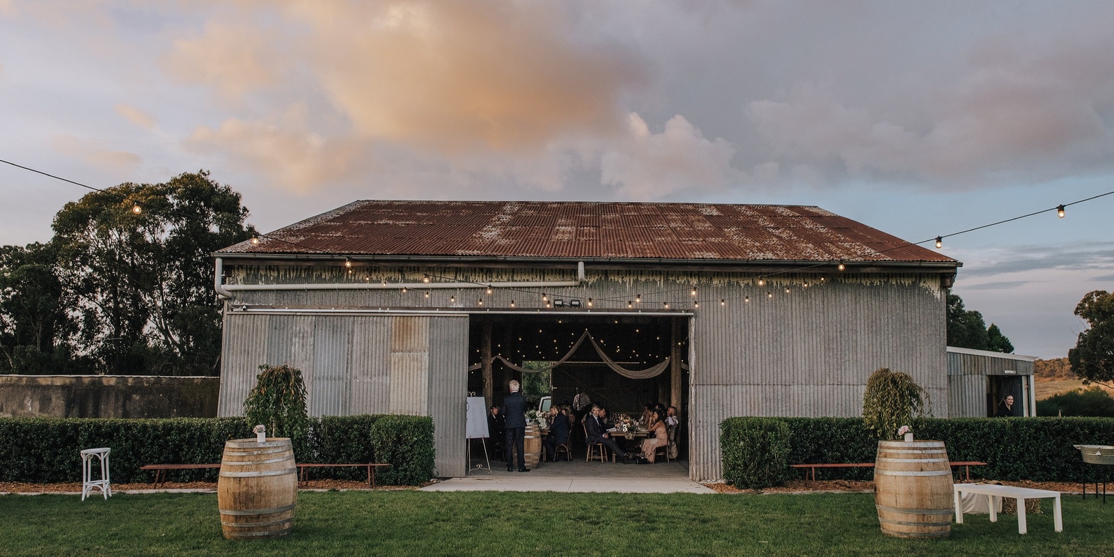 Banner image for The Hayshed Wedding & Events - Open Day 2024