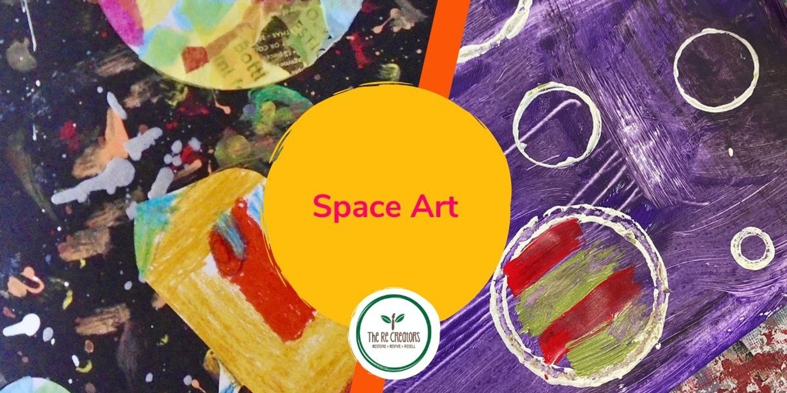 Banner image for Space Art, Te Oro Music and Arts Centre, Tuesday, 8 October 10am - 12pm 