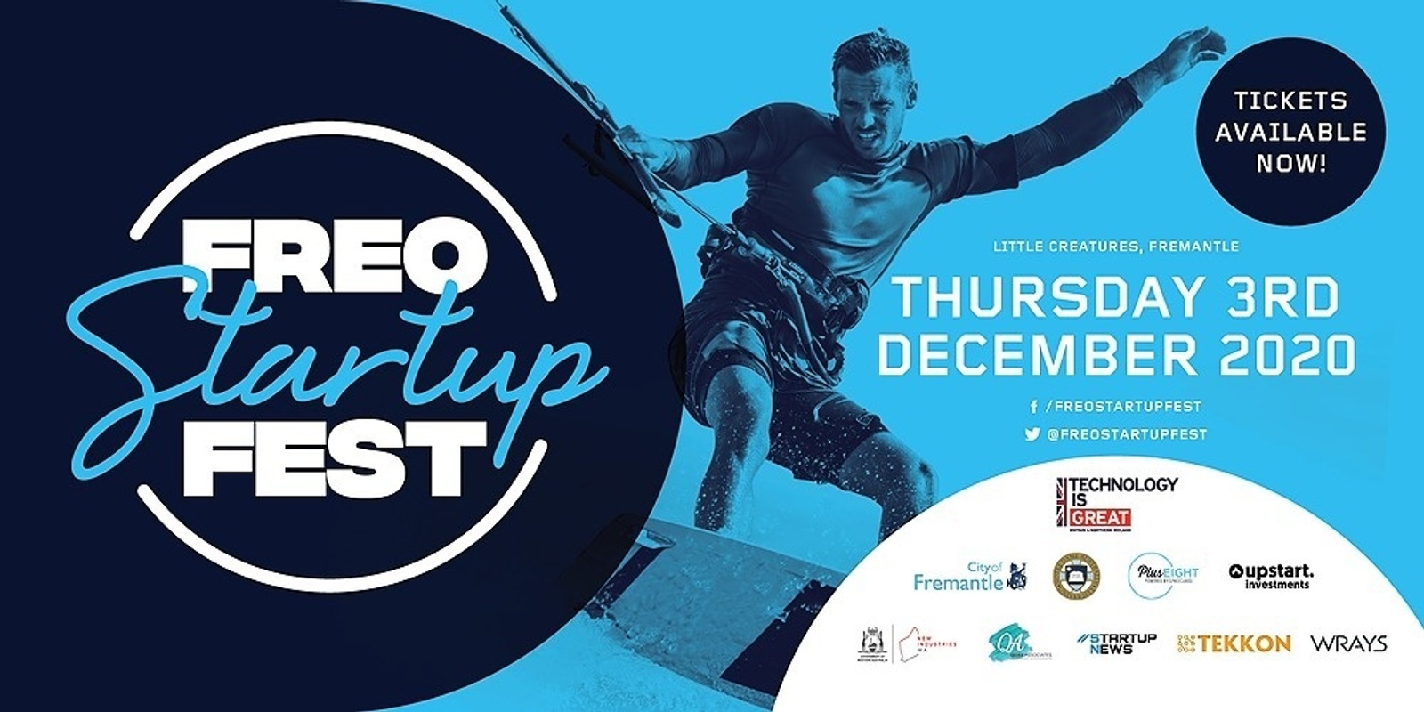 Banner image for Freo Startup Fest 2020