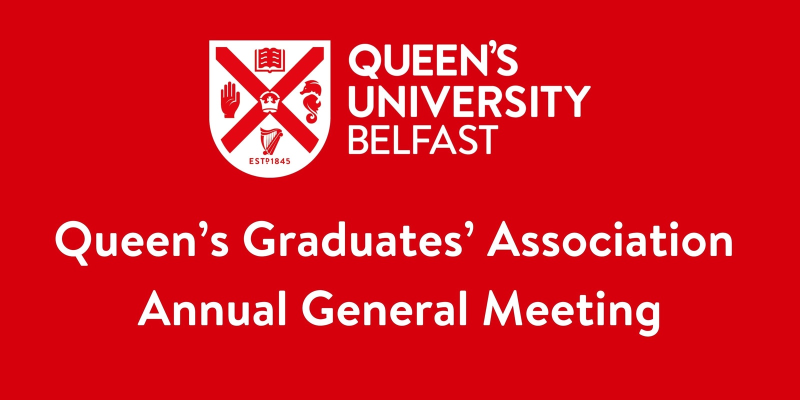 Banner image for Queen's Graduates' Association Annual General Meeting 