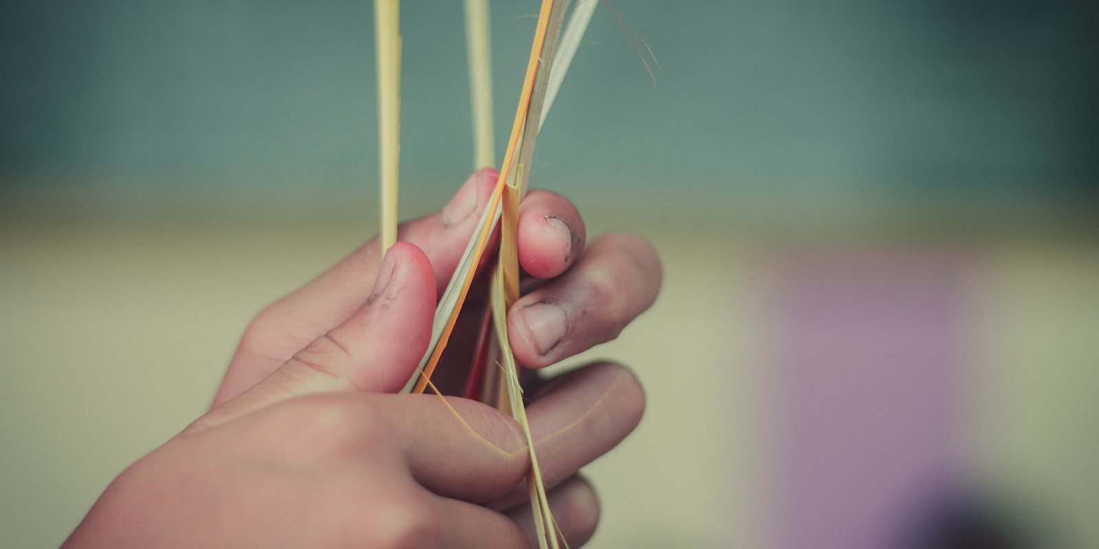 Banner image for School Holidays - Indigenous Weaving and Art - Ages: 8-12 @ Carnes Hill Library