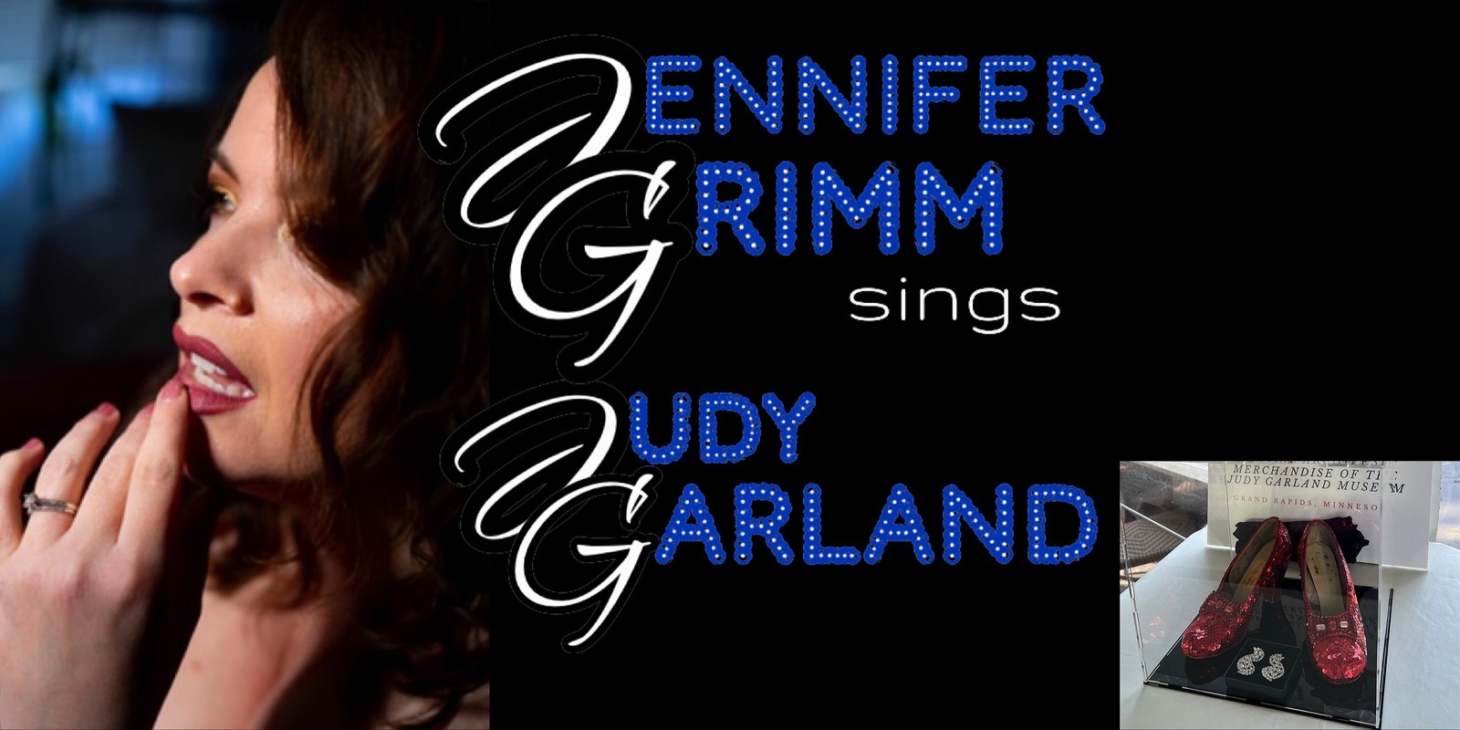 Banner image for Jennifer Grimm sings Judy Garland