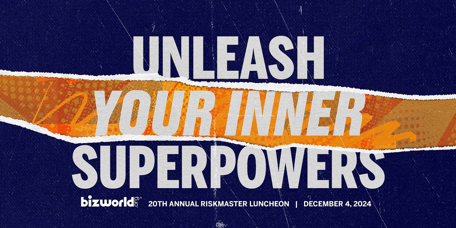 Banner image for BizWorld.org 20th Annual Riskmaster Luncheon