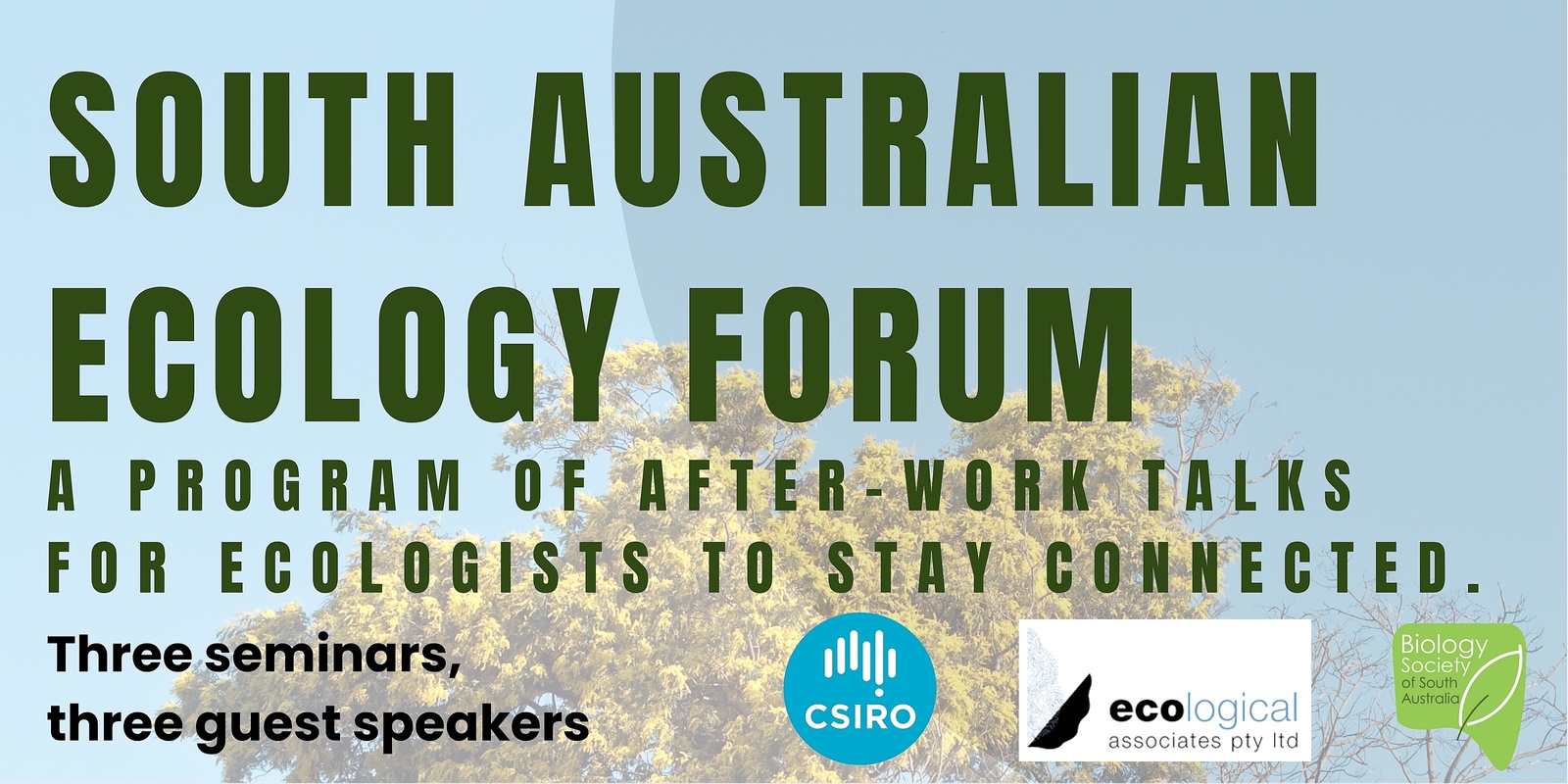 Banner image for South Australian Ecology Forum