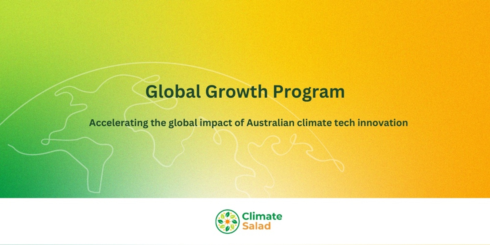 Banner image for Global Growth Program: Information Session