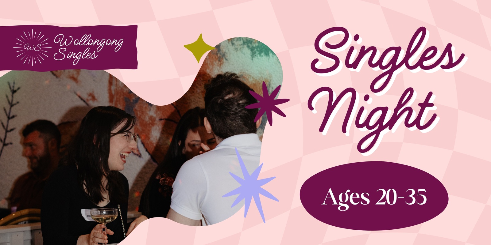 Banner image for October Singles Night | Ages 20-35