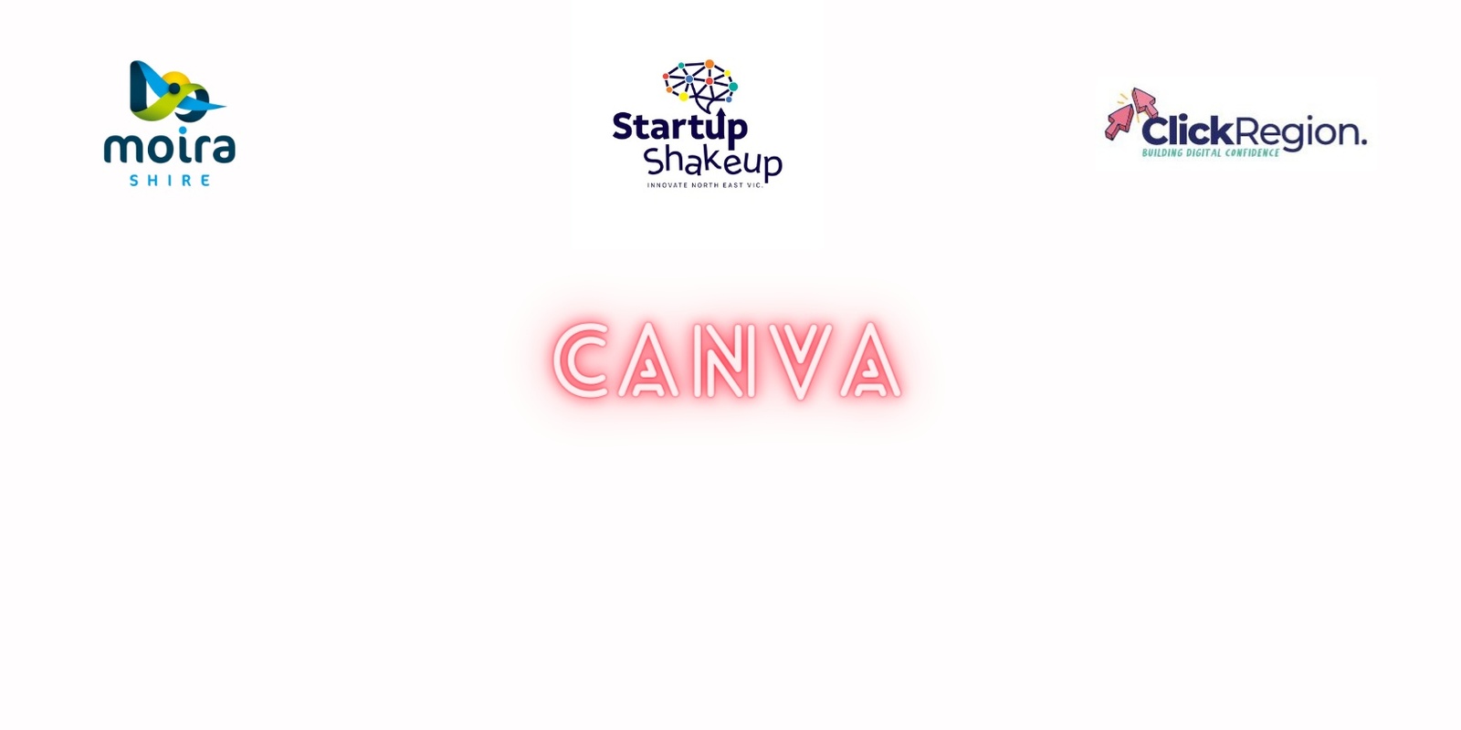 Banner image for Canva Workshop Facilitated by Click Region