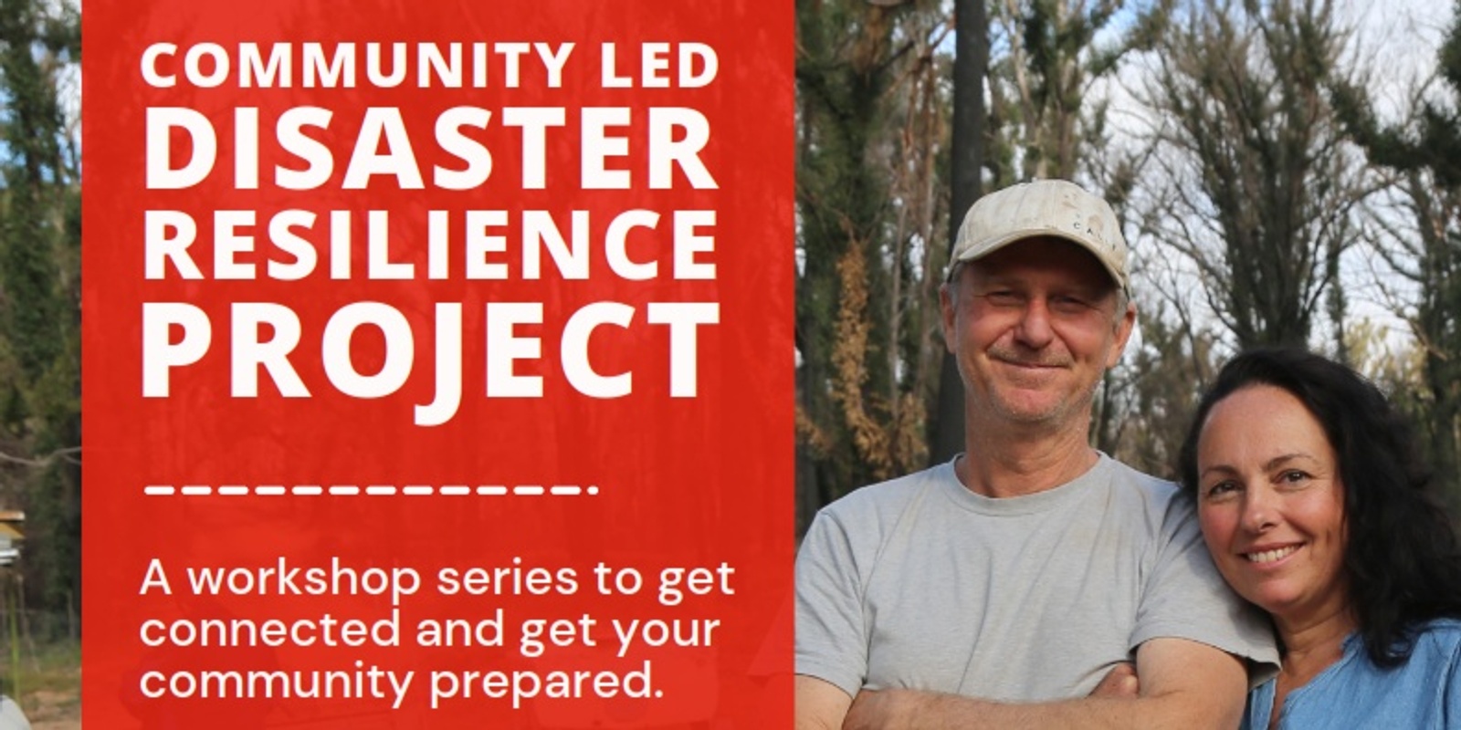 Banner image for Woodchester and Surrounds Community Led Disaster Resilience Project 