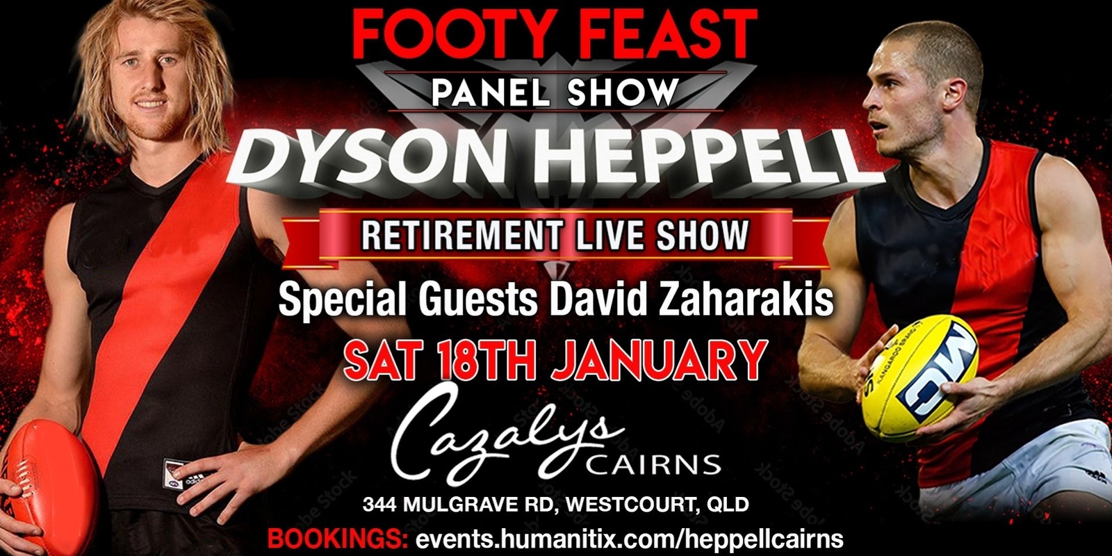 Banner image for Dyson Heppell Retirement "Live Show"