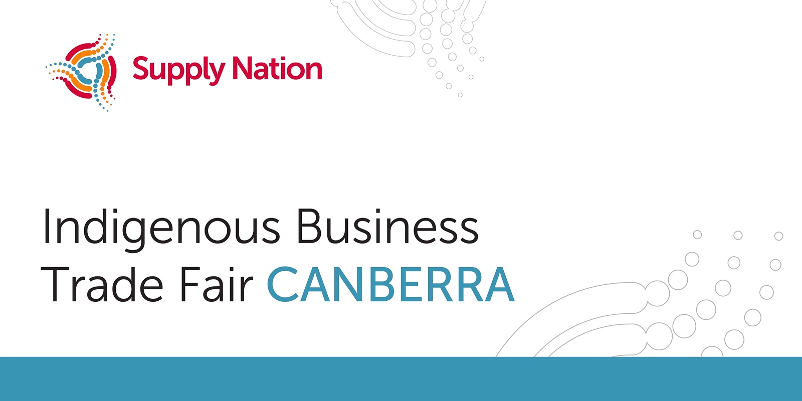 Banner image for Indigenous Business Trade Fair Canberra