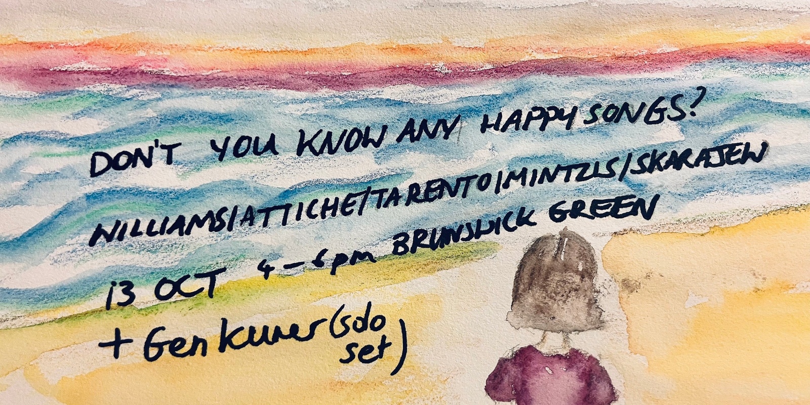 Banner image for Don't You Know Any Happy Songs? - Greta Williams Quintet + Gen Kuner Solo Set