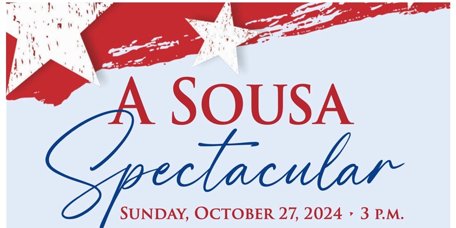 Banner image for A Sousa Spectacular