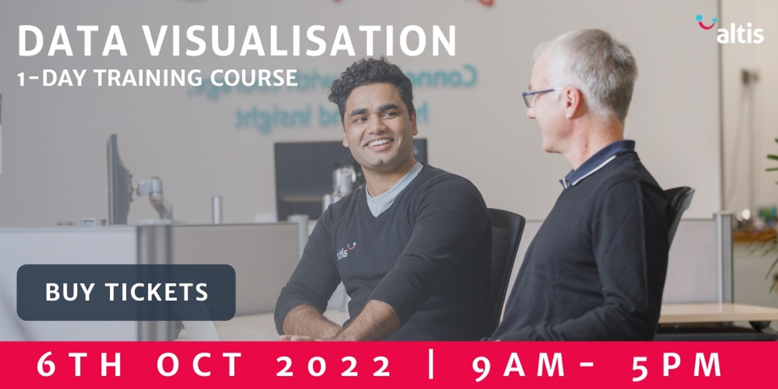 Banner image for Data Visualisation Public Training with Altis Consulting - October 2022