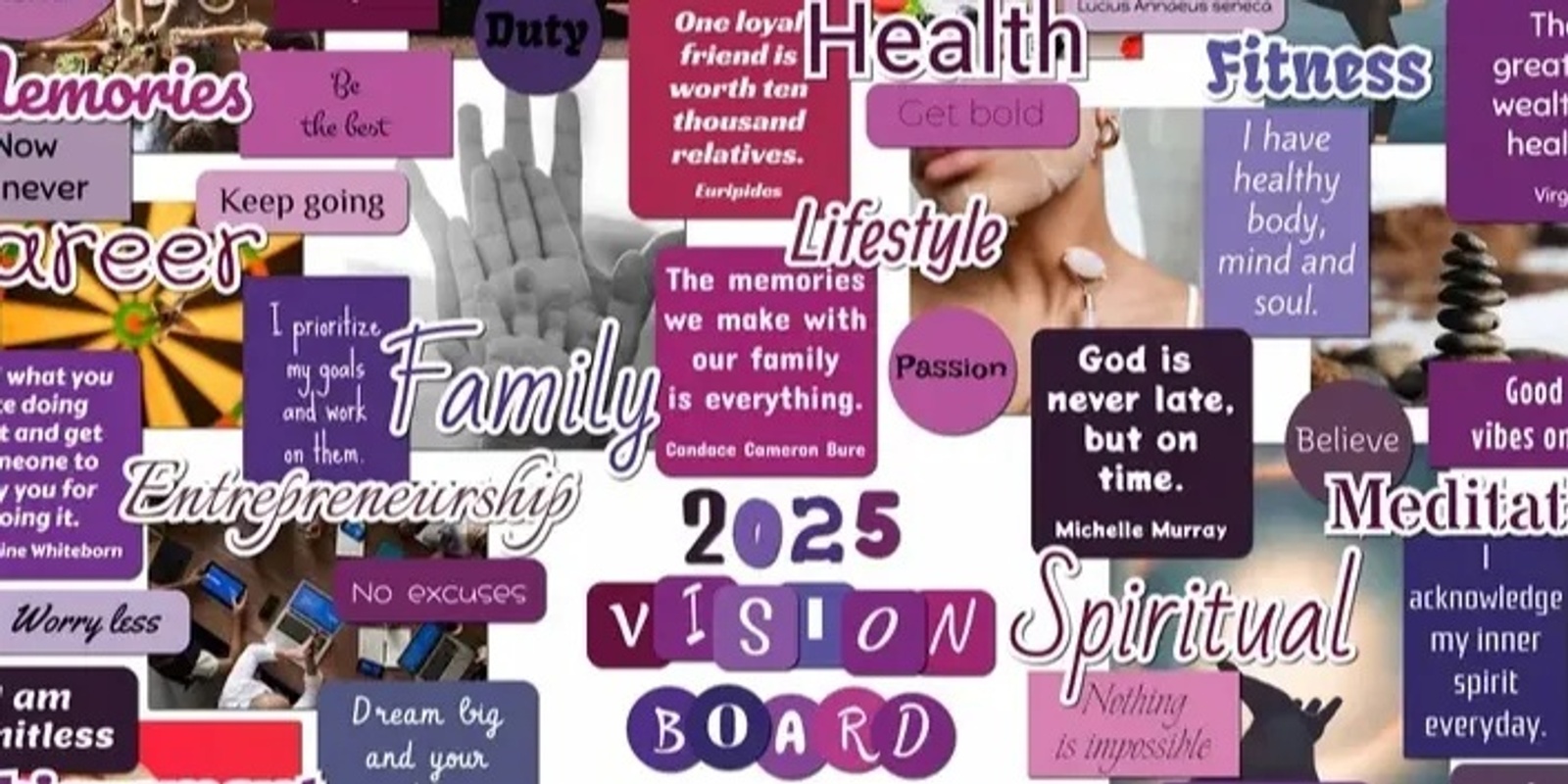 Banner image for Vision Board Workshop 2025