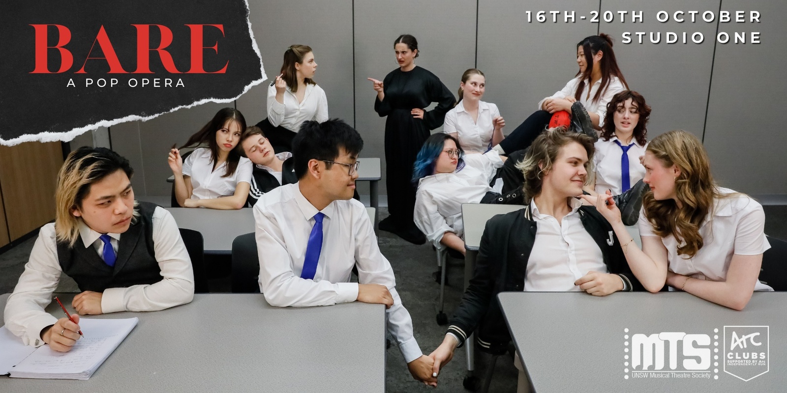 Banner image for UNSW MTS Presents: Bare A Pop Opera 