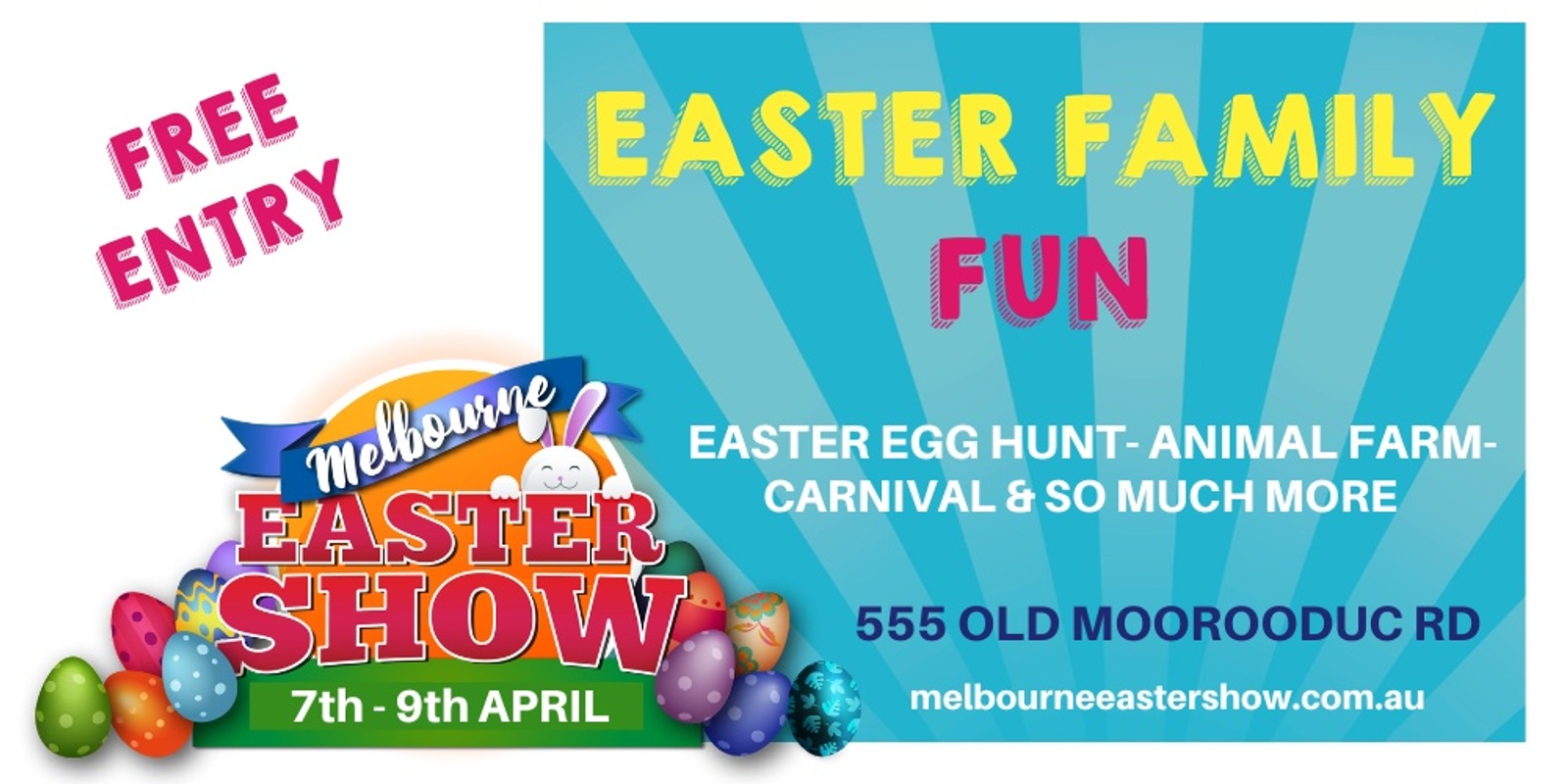 Banner image for Melbourne Easter Show