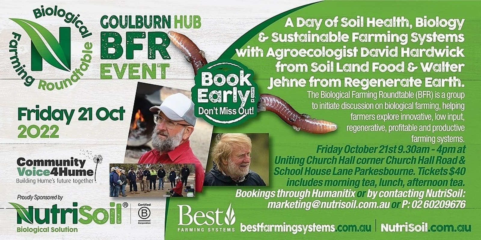 Banner image for Goulburn Biological Farming RoundTable