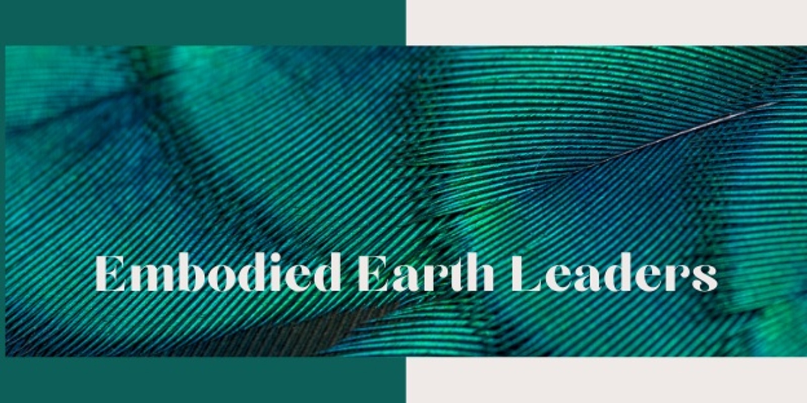 Embodied Earth Leadership Training