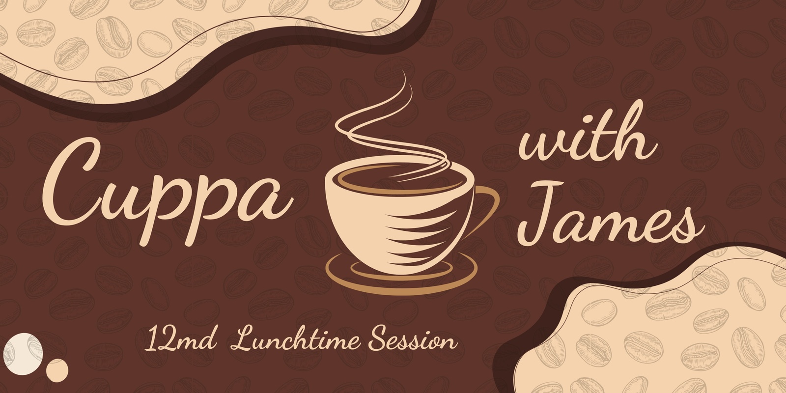 Banner image for Carer Cuppa with James - 12md Lunchtime Session