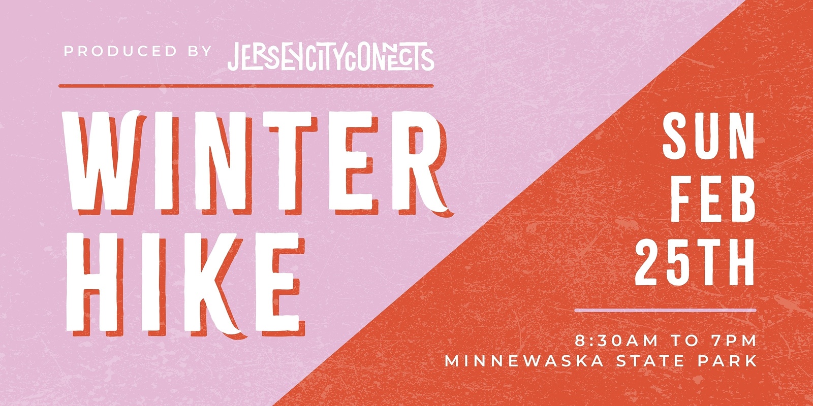 Banner image for Jersey City Connects | Winter Hike | Minnewaska State Park