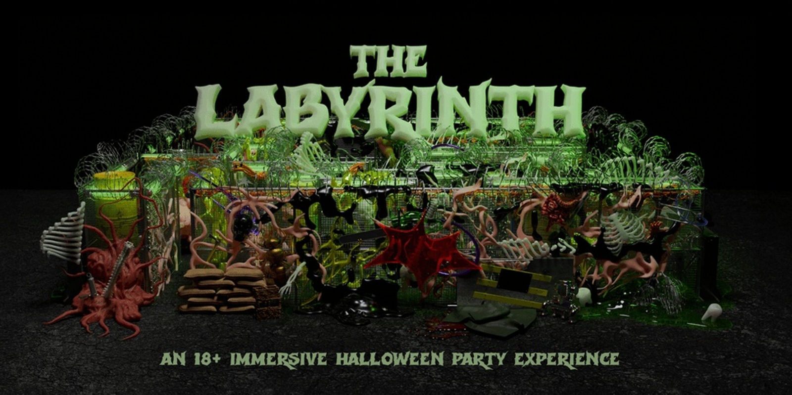 Banner image for THE LABYRINTH - Halloween Party at LOOP