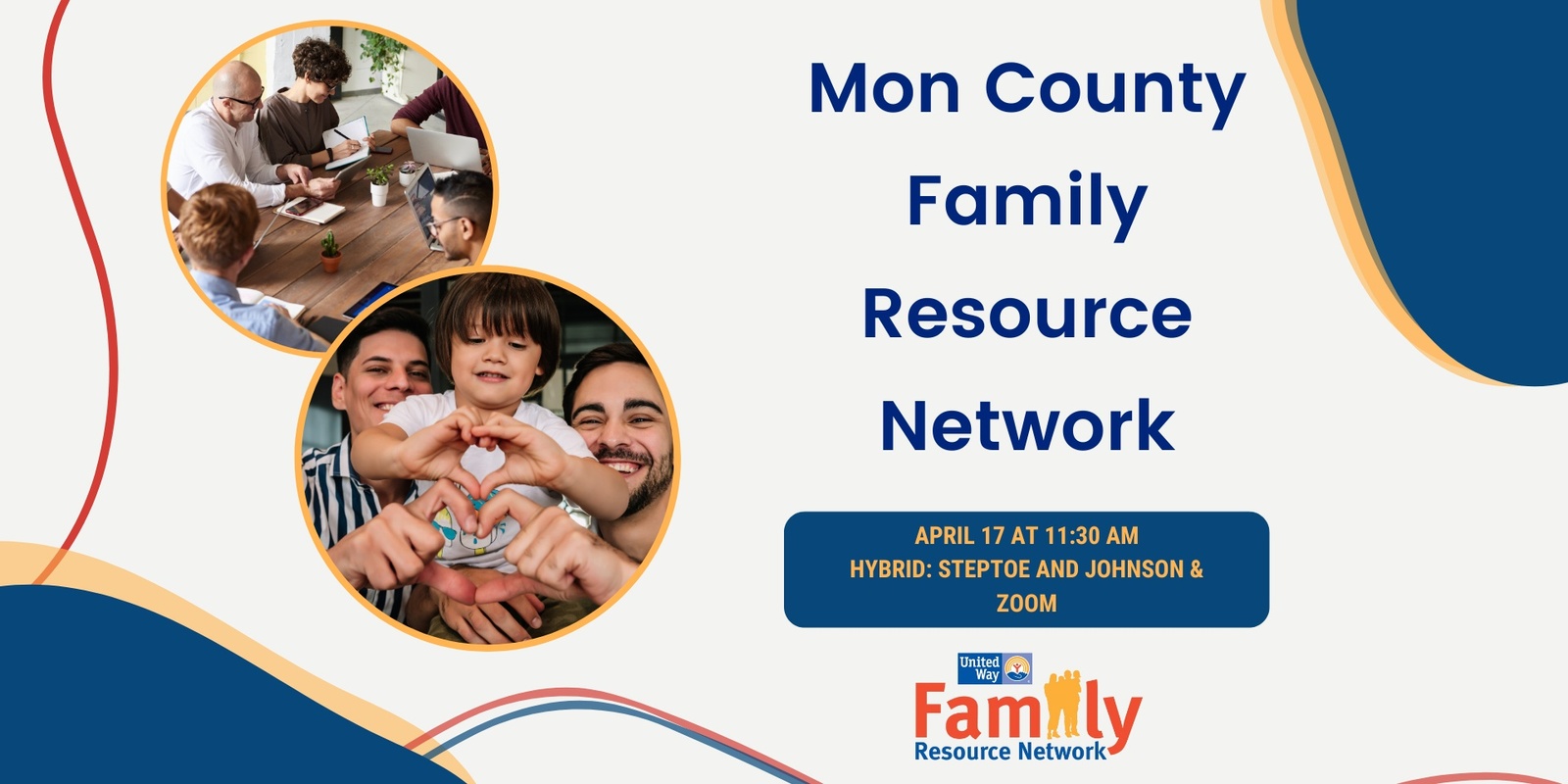 Banner image for April 2025 Mon County Family Resource Network 