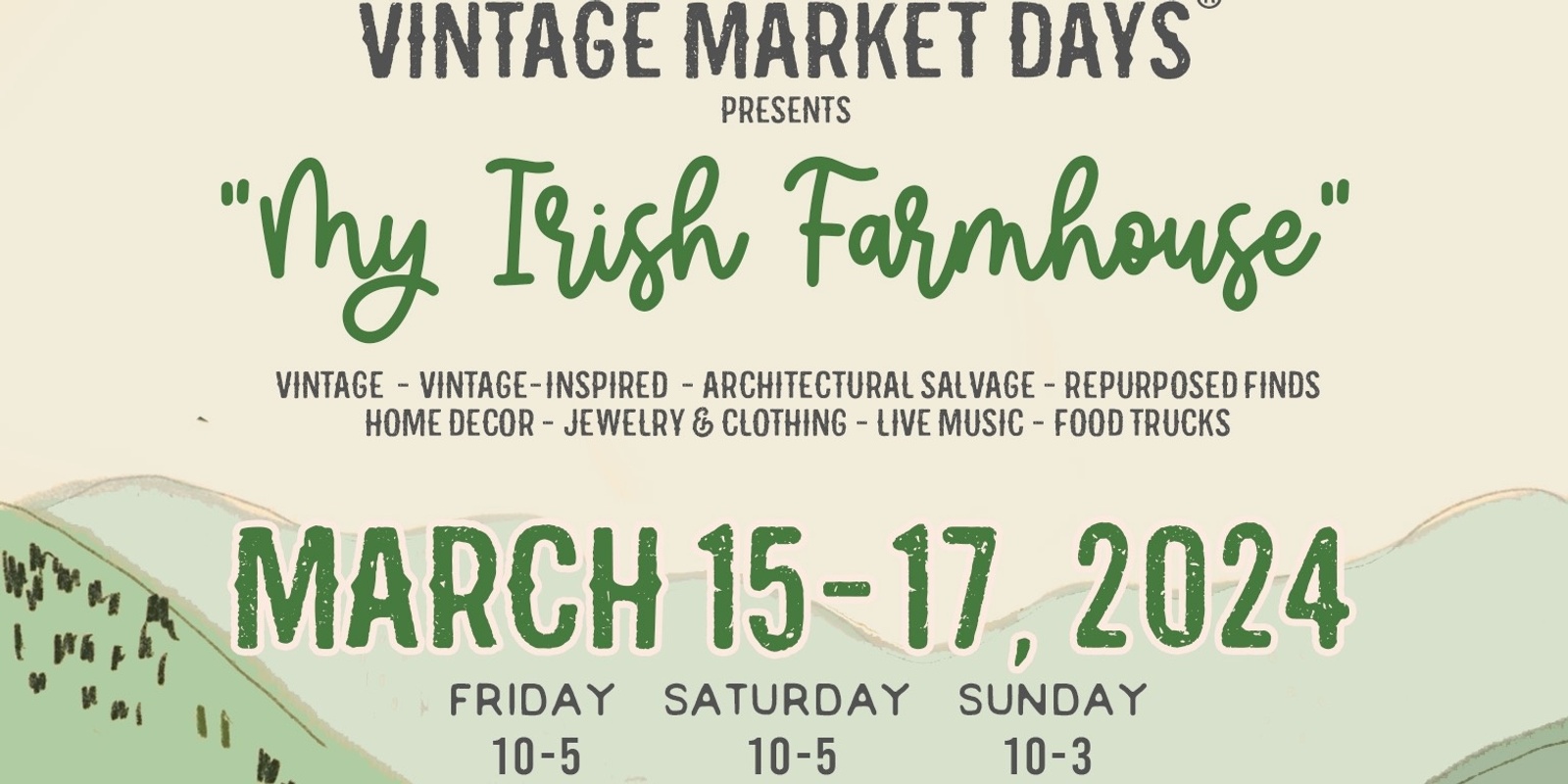 Banner image for Vintage Market Days® Asheville Spring Event