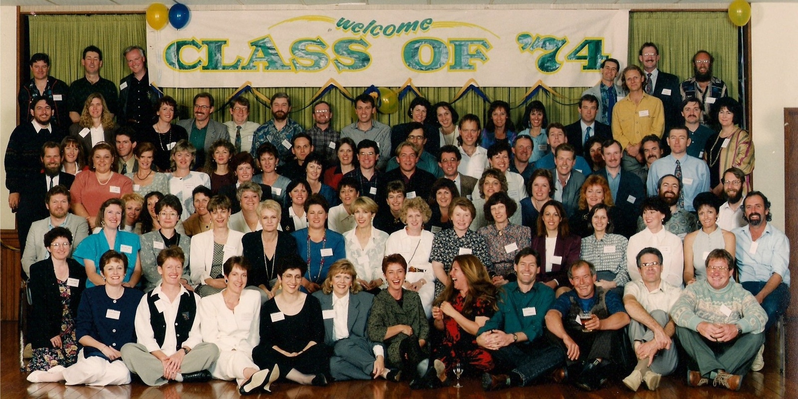 Banner image for Class of '74 50year reunion