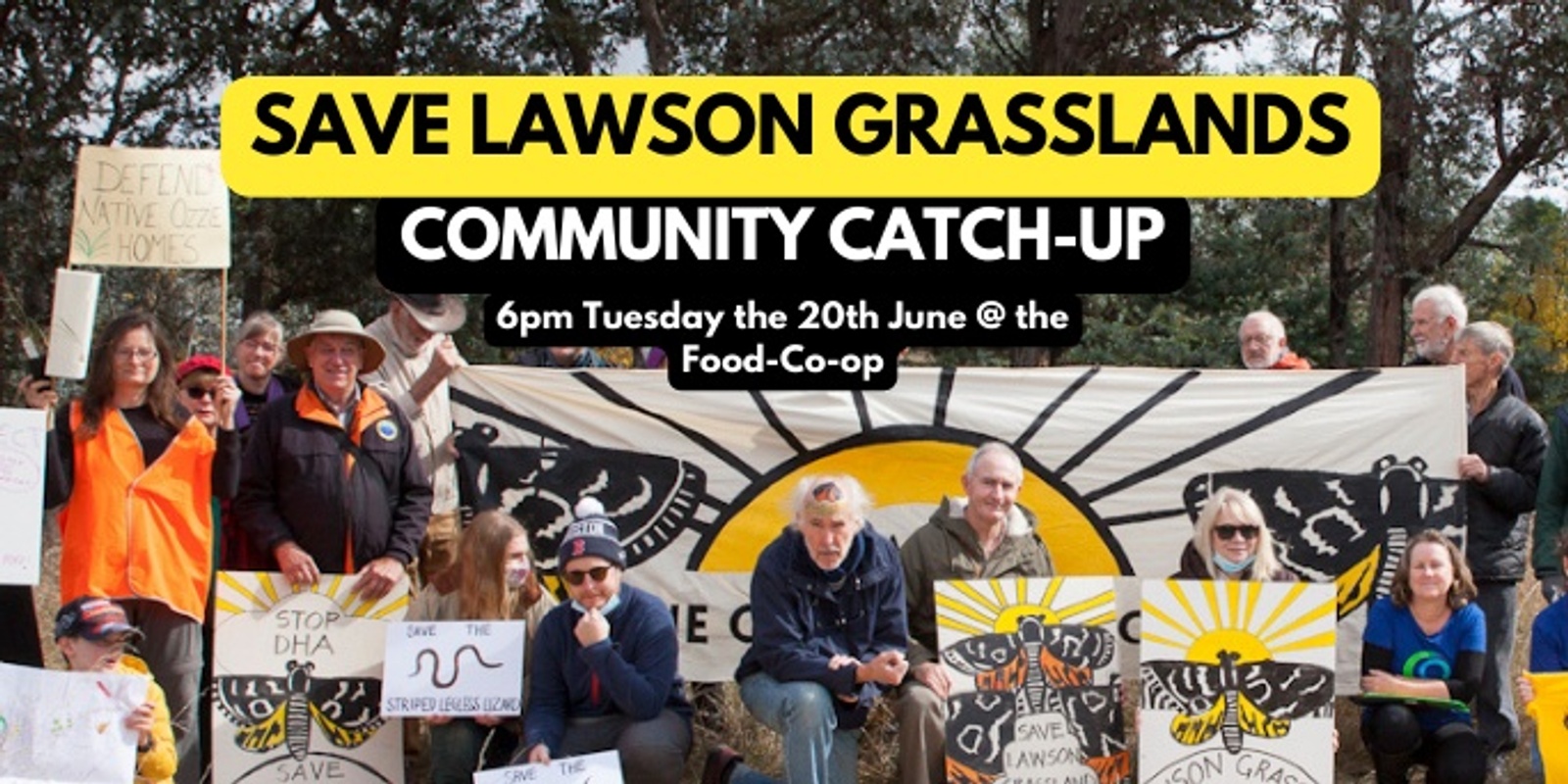 Save Lawson Grasslands Community Catch Up 