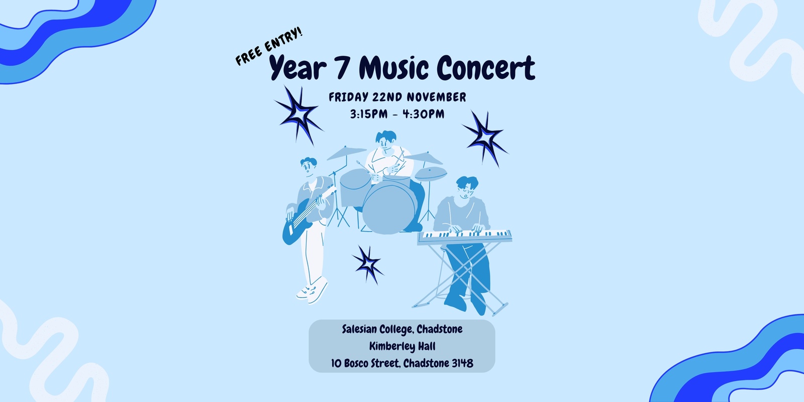 Banner image for Year 7 Music Concert