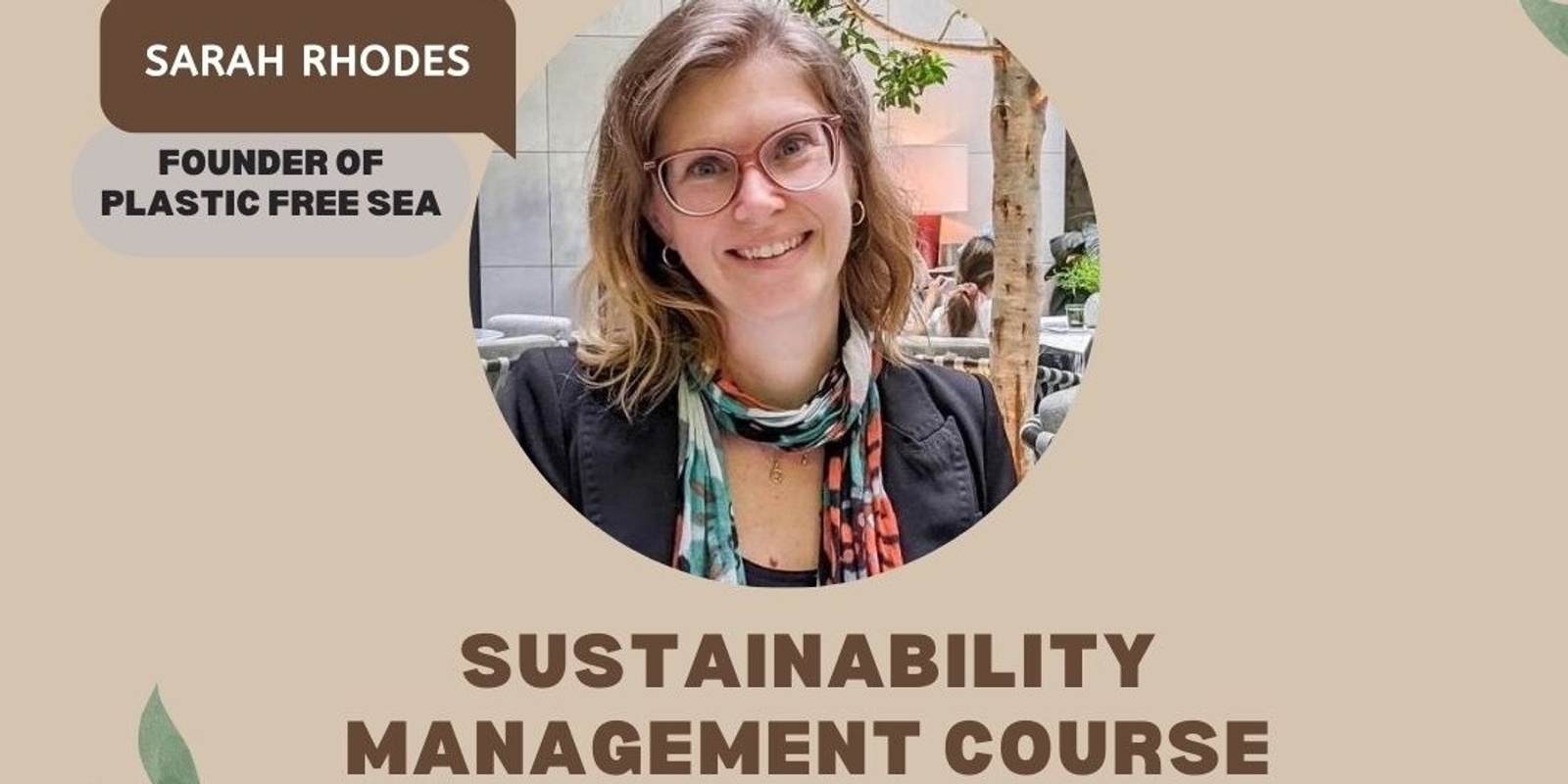 Banner image for Live Q&A 8 April: Sustainability Manager Course