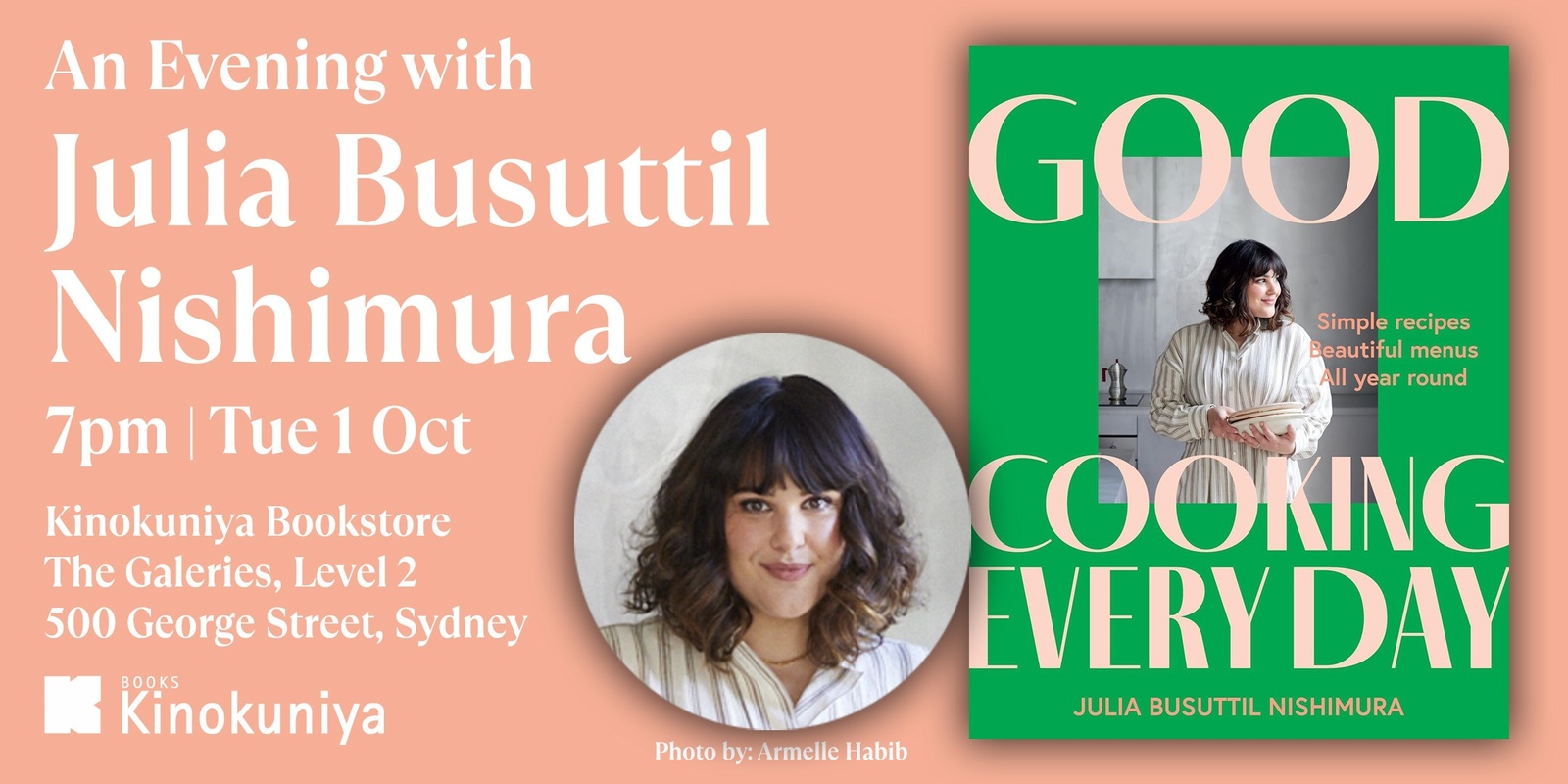 Banner image for An Evening with Julia Busuttil Nishimura