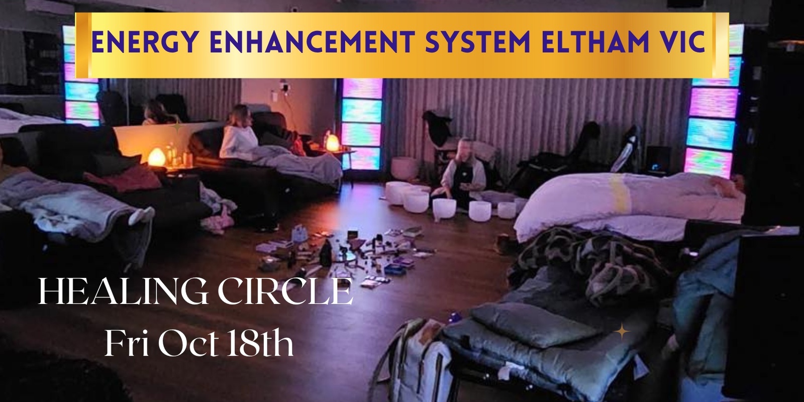 Banner image for Healing Circle in the Energy Enhancement System ❤️ 