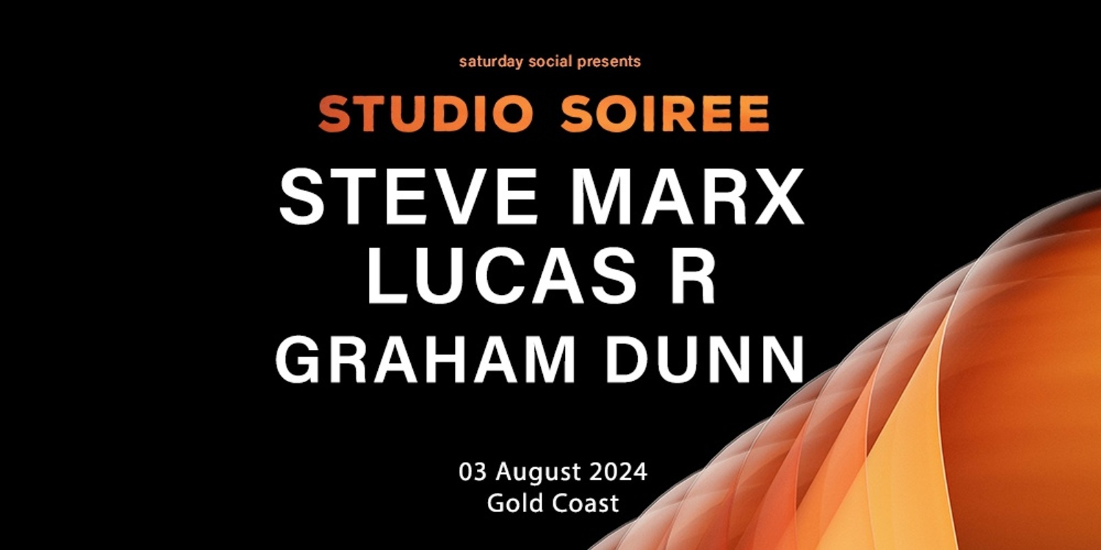 Banner image for STUDIO SOIREE with STEVE MARX & LUCAS R