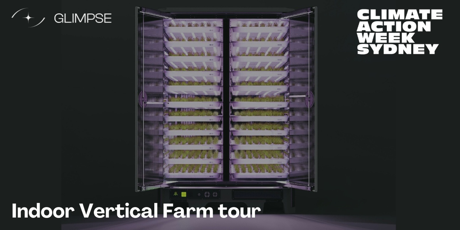 Banner image for Indoor Vertical Farm Tour
