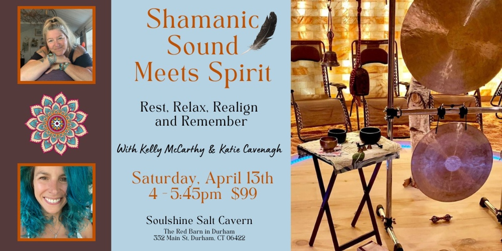 Banner image for Shamanic Sound Meets Spirit
