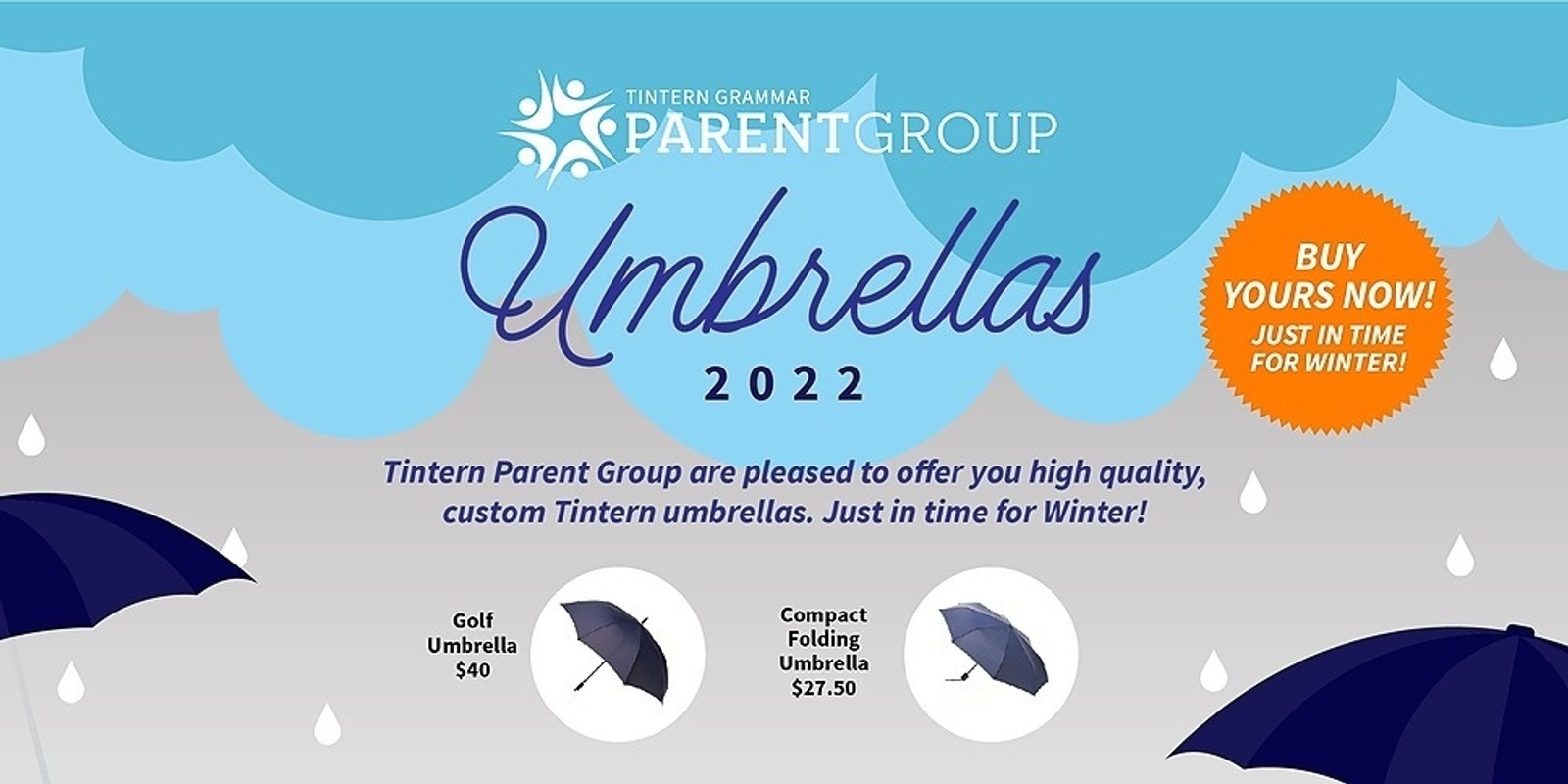 TPG Umbrellas 2022