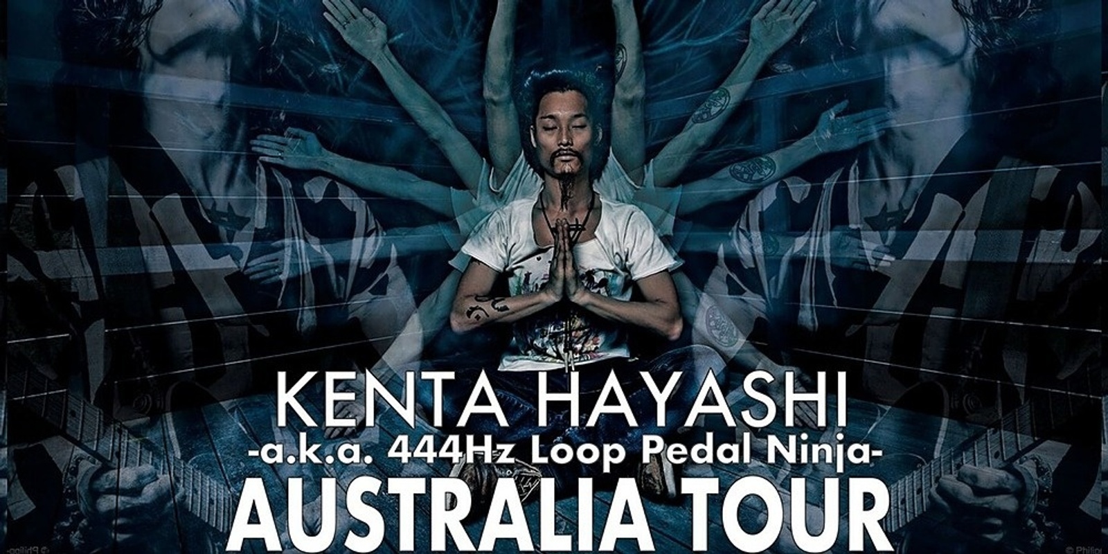 Banner image for Kenta Hayashi - Loop Pedal Ninja