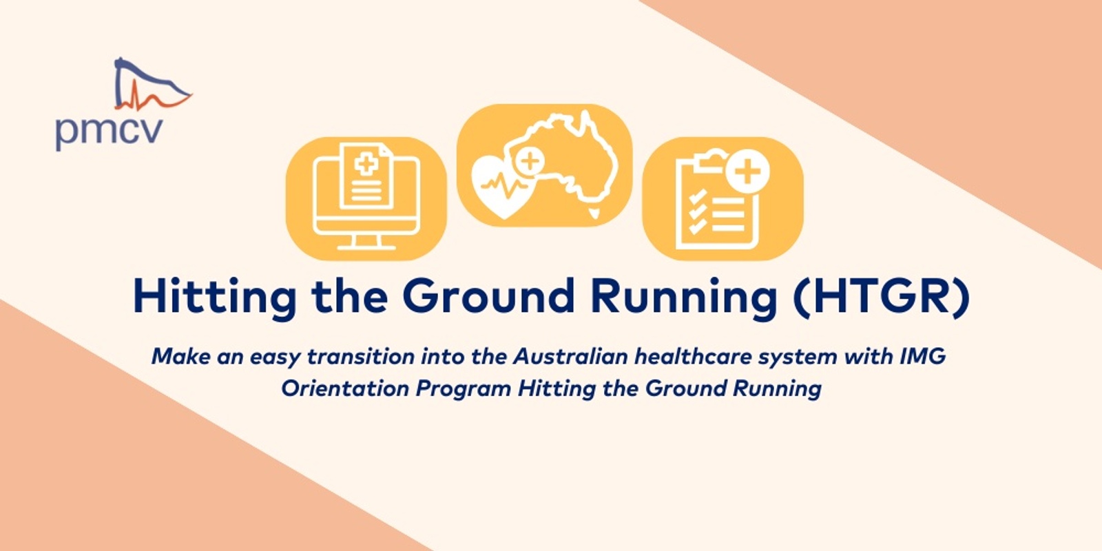 Banner image for Hitting the Ground Running Course - Virtual - 8th Sep 2023