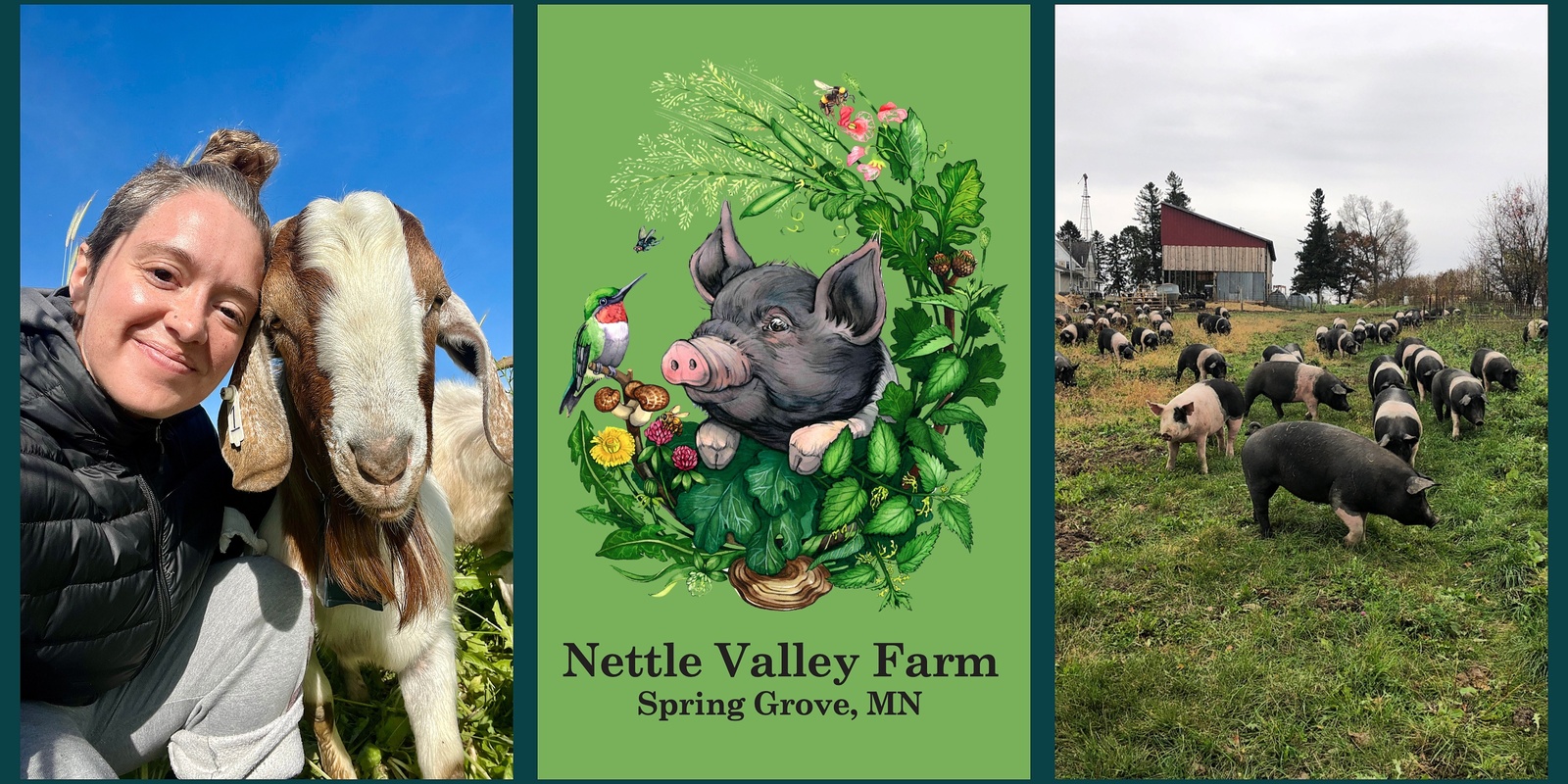 Banner image for Dinner on the Bluff: Regenerative Farming in the Driftless