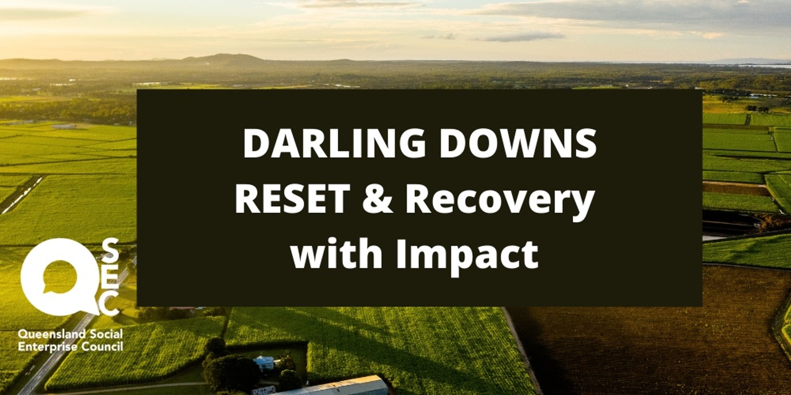 Banner image for RESET with IMPACT Darling Downs and West QLD Qsocent