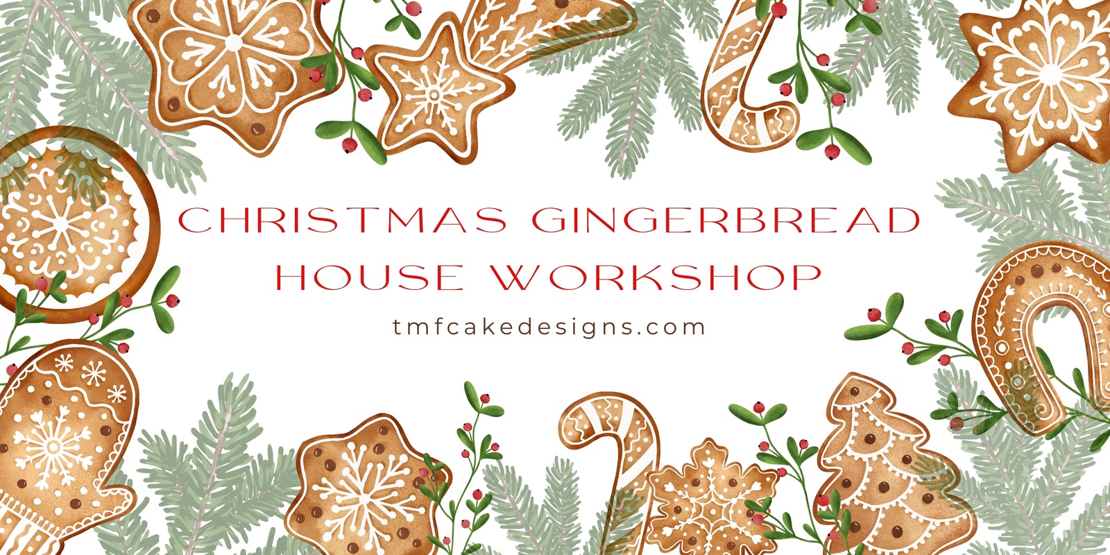 Banner image for Christmas Gingerbread House Workshop