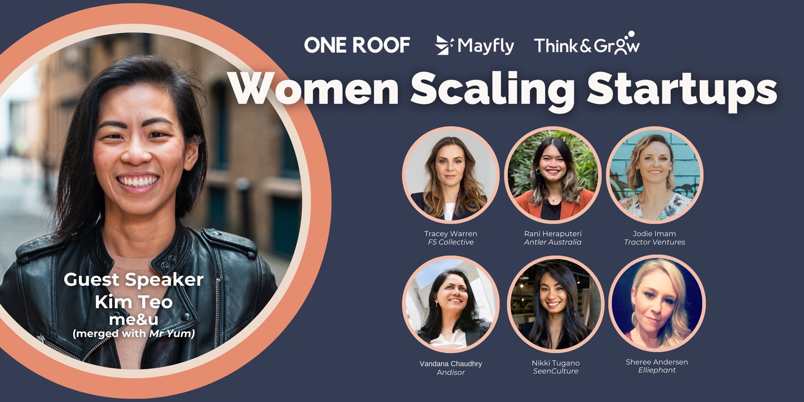 Banner image for Women Scaling Startups