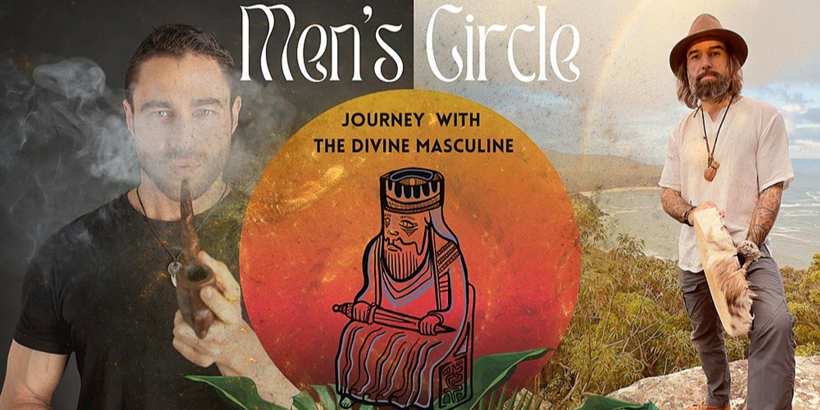 Banner image for Men's Circle - Journey with the Divine Masculine