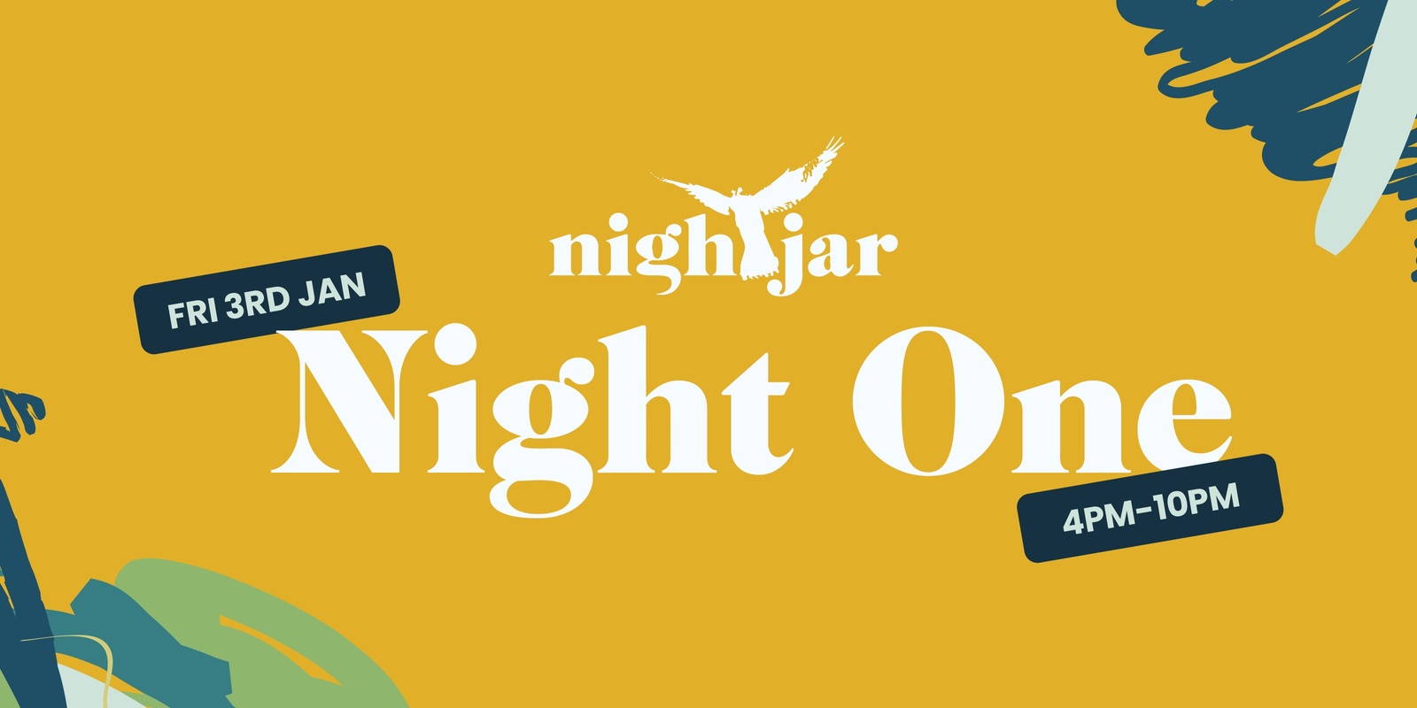 Banner image for NIGHTJAR FESTIVAL - Torquay - Night 1