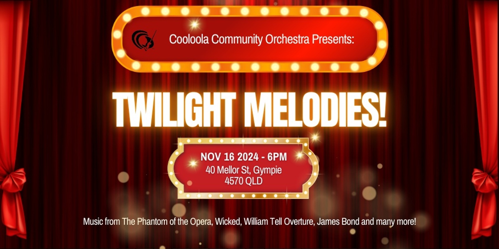 Banner image for Twilight Melodies