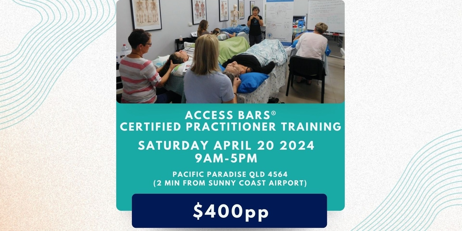 Banner image for Access Bars Sunshine Coast Certified Practitioner Training Pacific Paradise Qld 4564