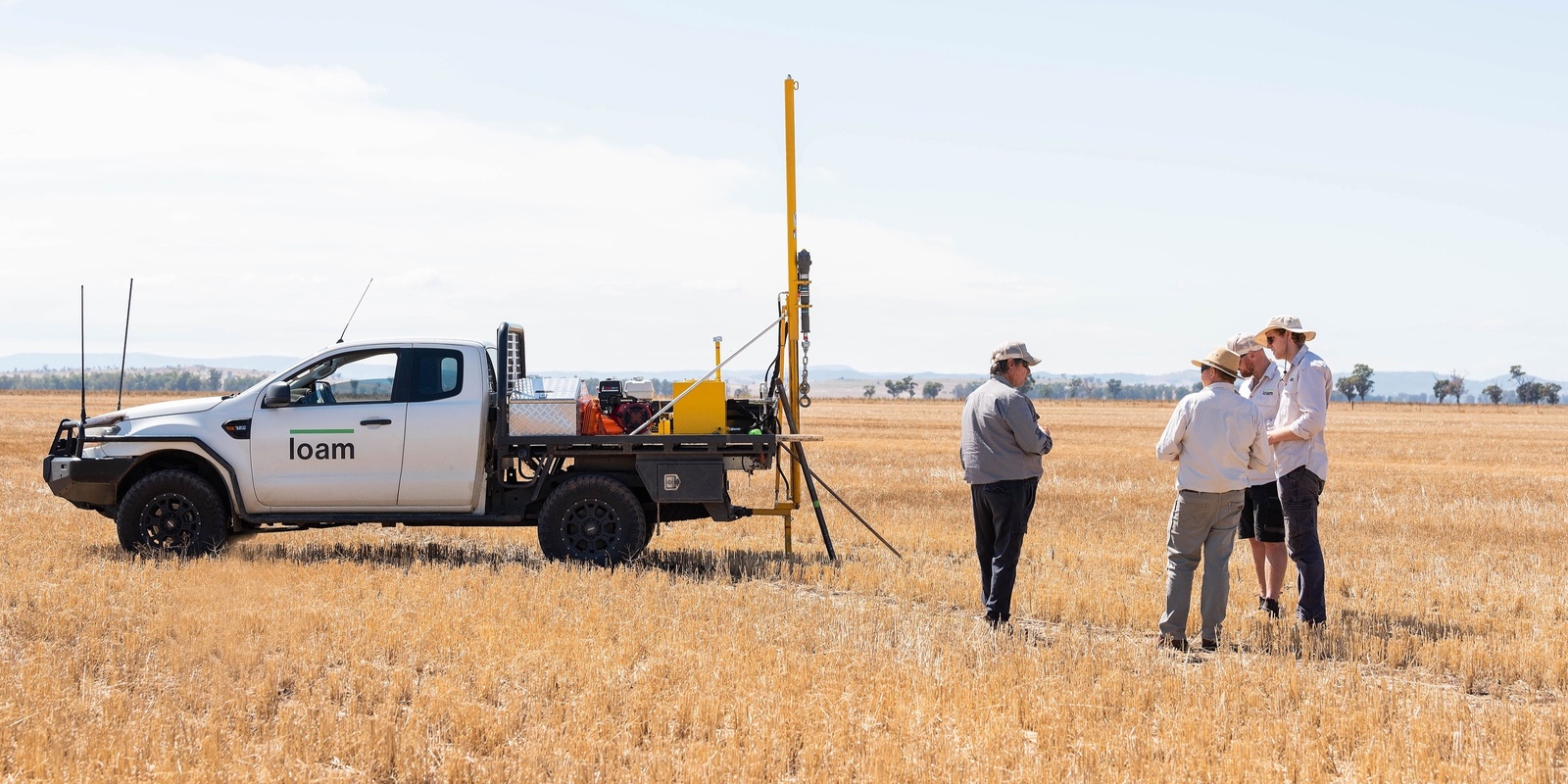 Banner image for Griffith - The Soil Carbon Opportunity - Loam Bio Information Session