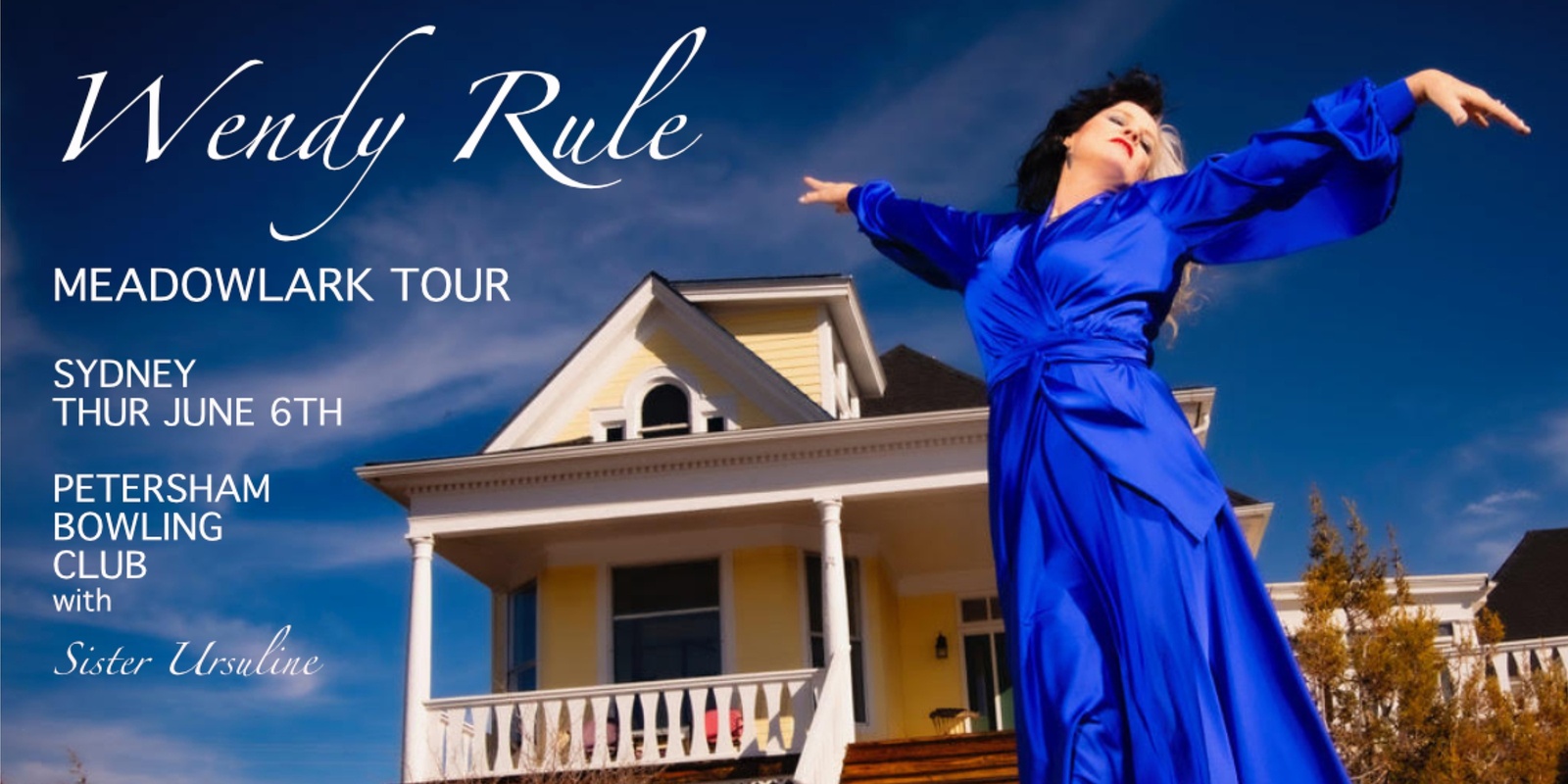 Banner image for Wendy Rule ‘Meadowlark’ Tour